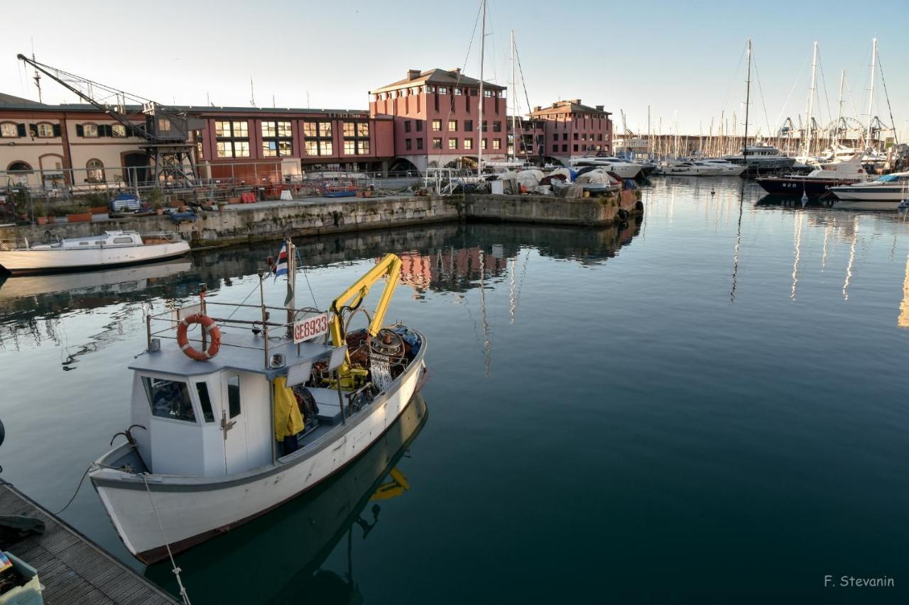Apartamento 616 Genova - Loft Al Porto Antico Exterior foto