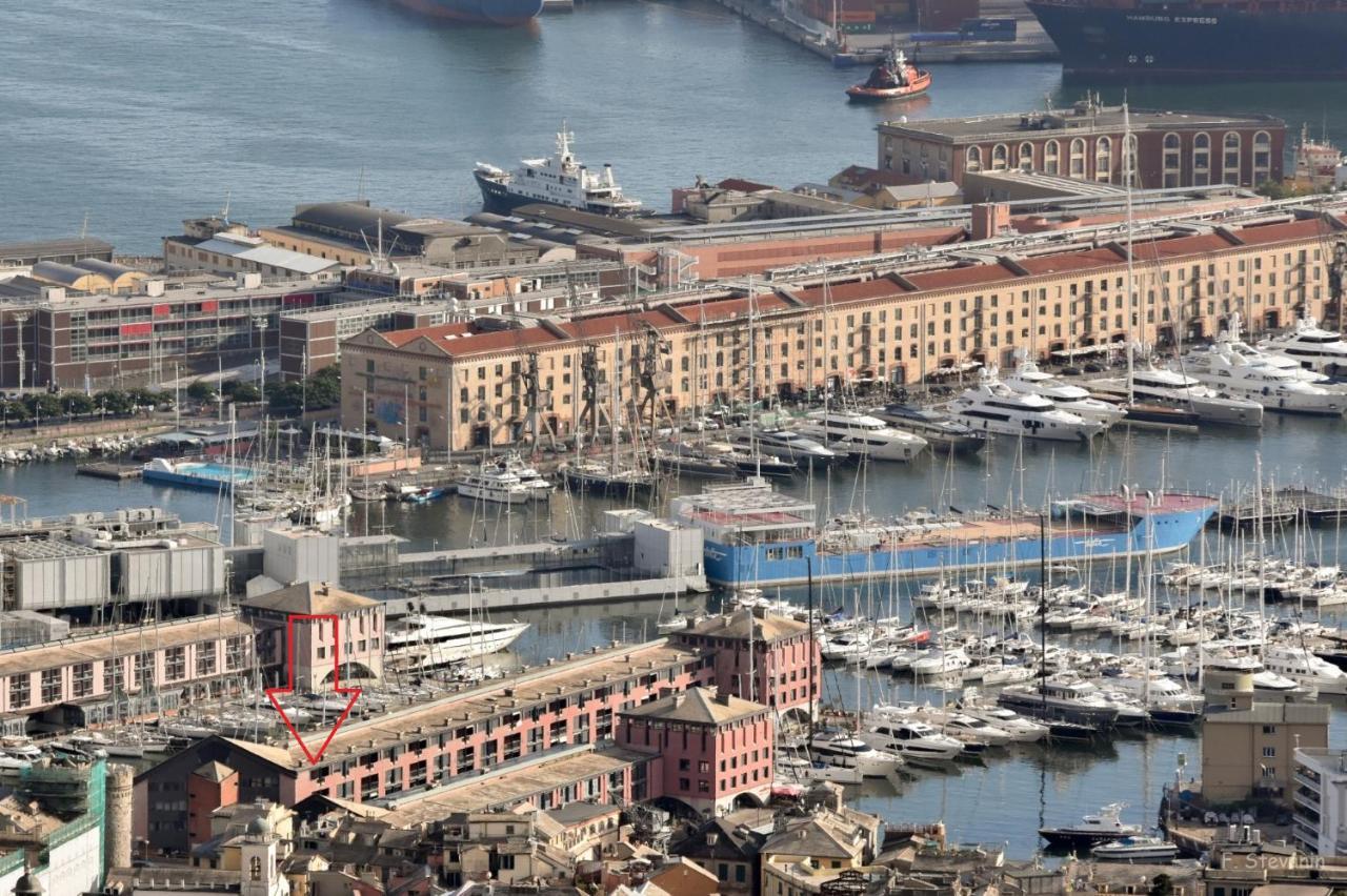 Apartamento 616 Genova - Loft Al Porto Antico Exterior foto
