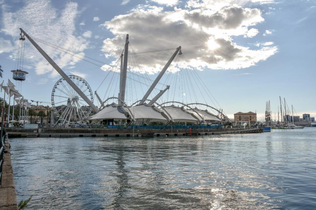 Apartamento 616 Genova - Loft Al Porto Antico Exterior foto