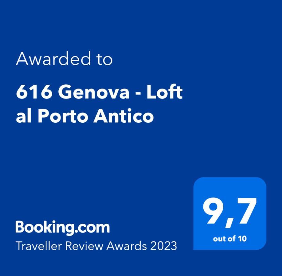 Apartamento 616 Genova - Loft Al Porto Antico Exterior foto
